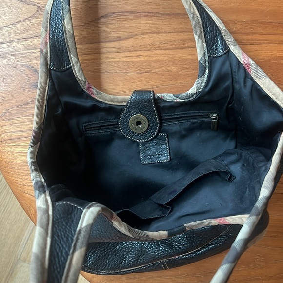 Vintage Burberry Mini Hobo Bag - Picture 4 of 15